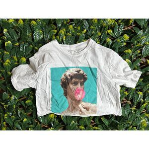 SUBLMA Made in Italy Crop Top Size Small